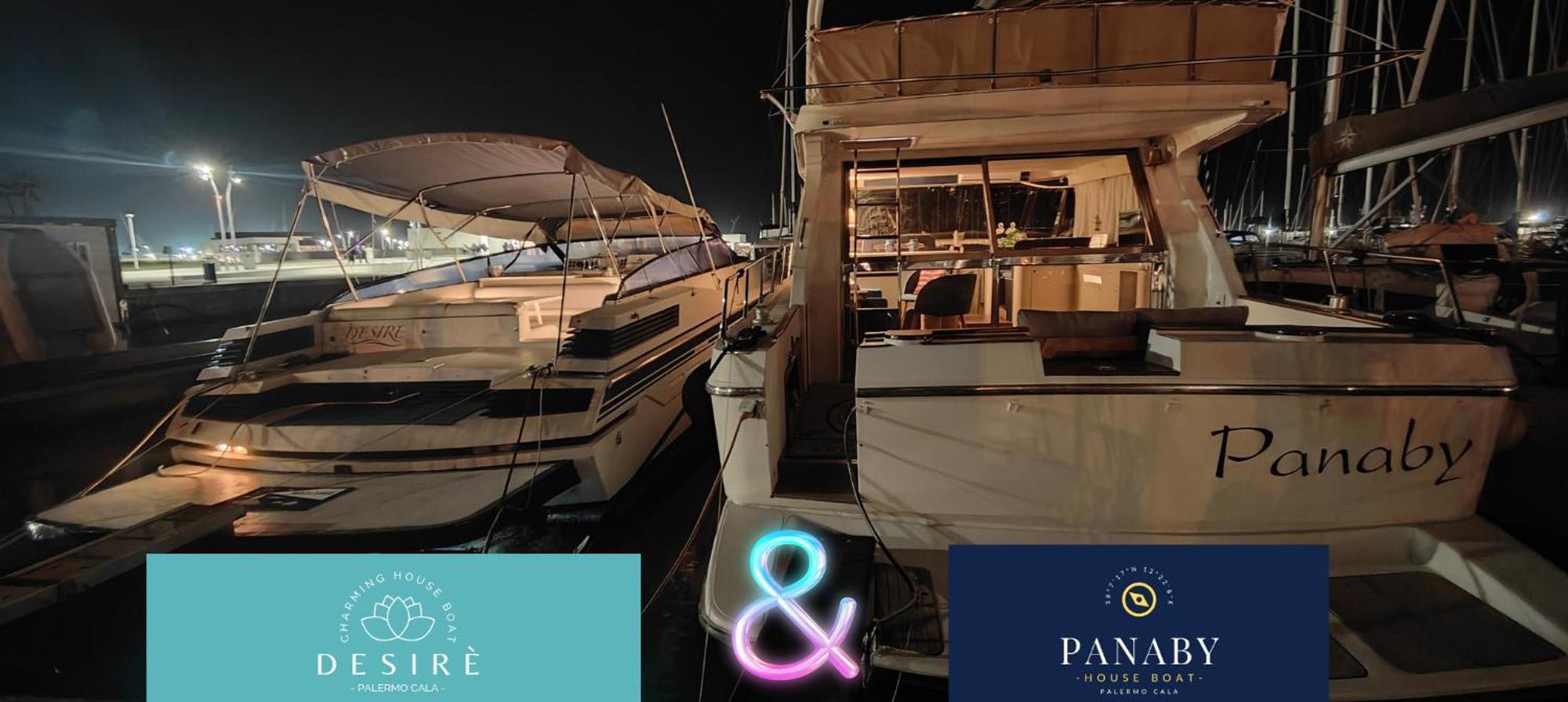 Desire Charming House Boat Hotel Palermo Luaran gambar